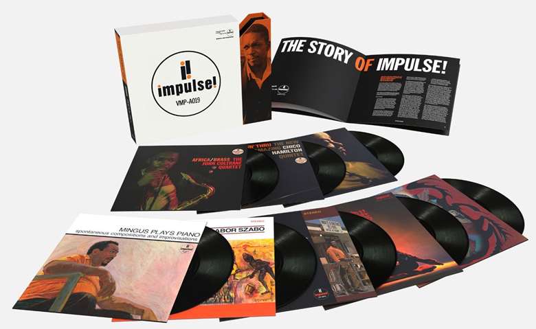 Impressive Impulse! vinyl set...