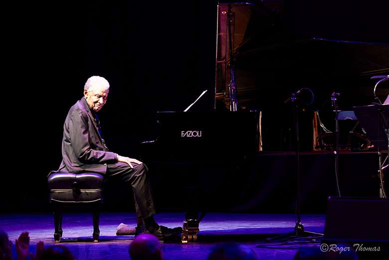 Abdullah Ibrahim - Photos by Roger Thomas