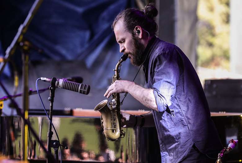 Mammal Hands at Istanbul Jazz Festival - Photo by Cem Gültepe