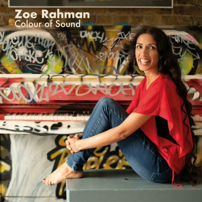 Zoe Rahman Colour Of Sound