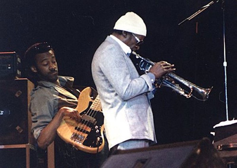 marcus miller and miles davis
