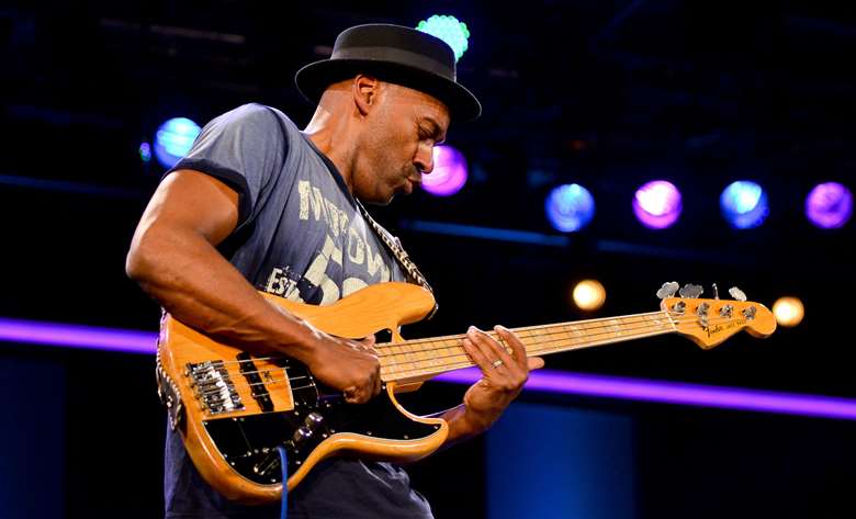 Marcus Miller (photo: Christian Nordström)
