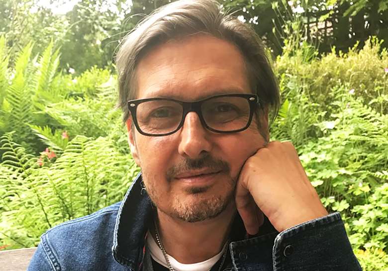 Radio broadcaster Jamie Crick who has died aged 57