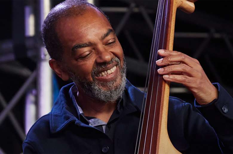 Bassist Gary Crosby performs on 21 October at the NJA