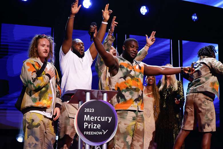 Mercury winners Ezra Collective