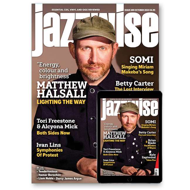 Matthew Halsall Jazzwise October 2023