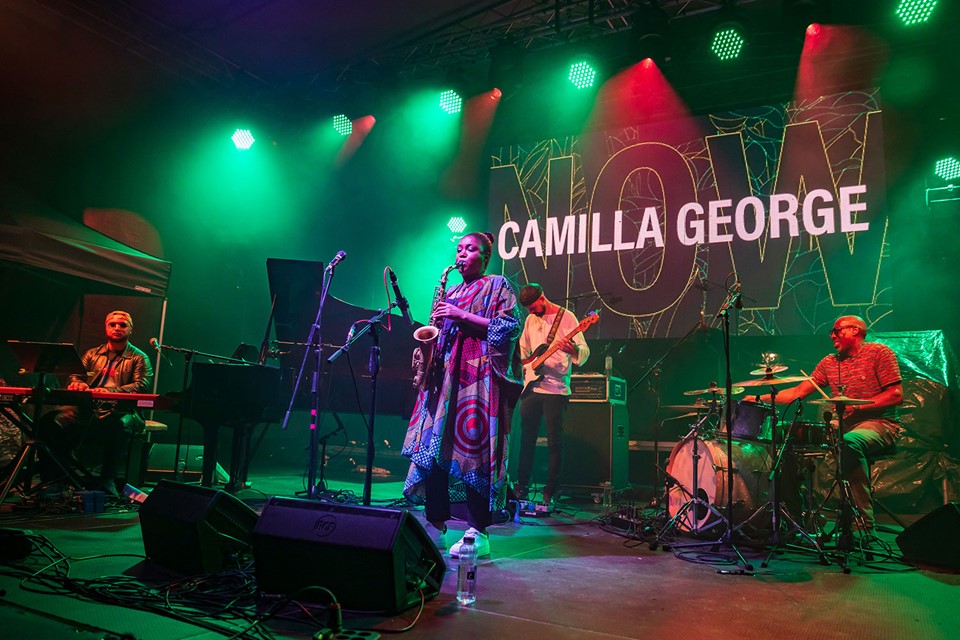 Camila George se numără printre cele mai importante la Jazz In The Park, România