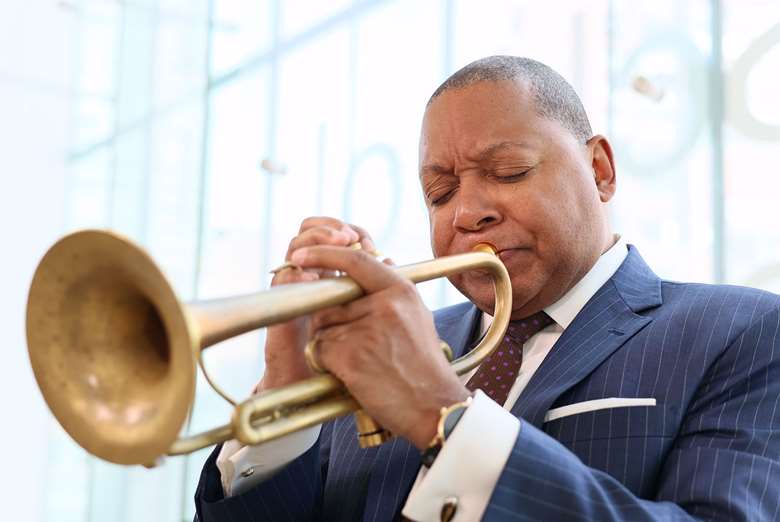 Wynton Marsalis - ©️ The Japan Art Association / The Sankei Shimbun