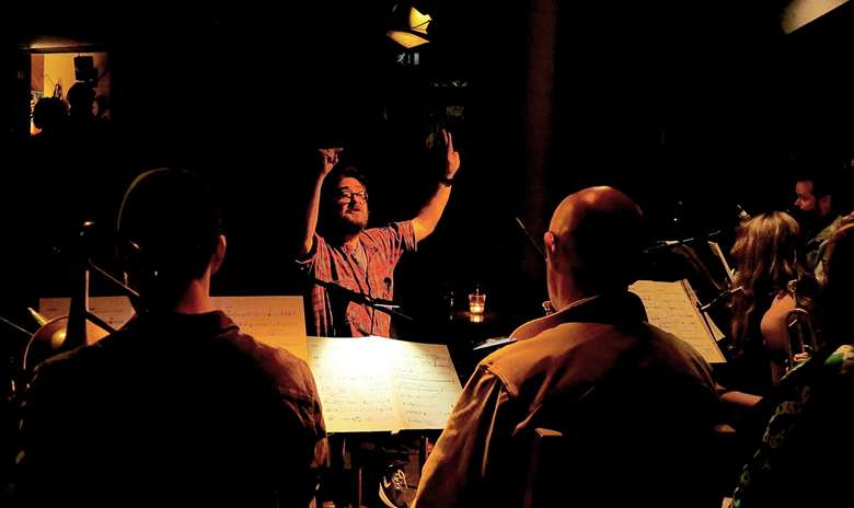 Sam Eastmond at Cafe OTO - Photo by Tony Benjamin 