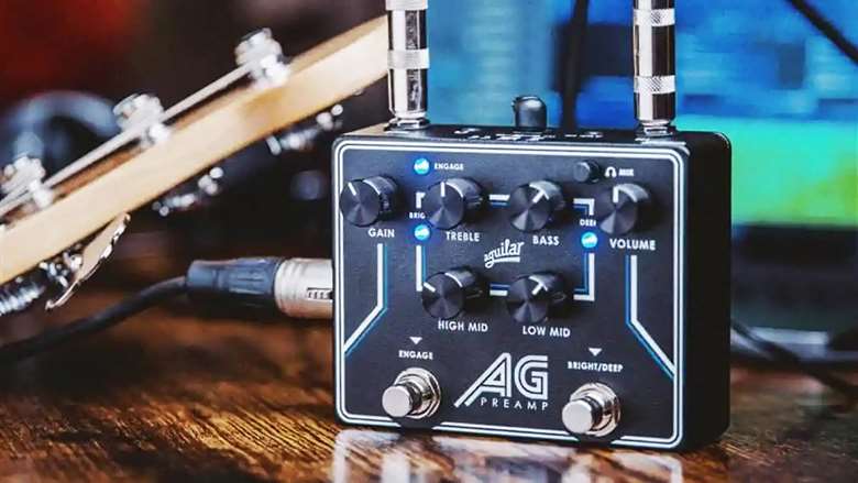Aguilar AG Preamp/DI Pedal 