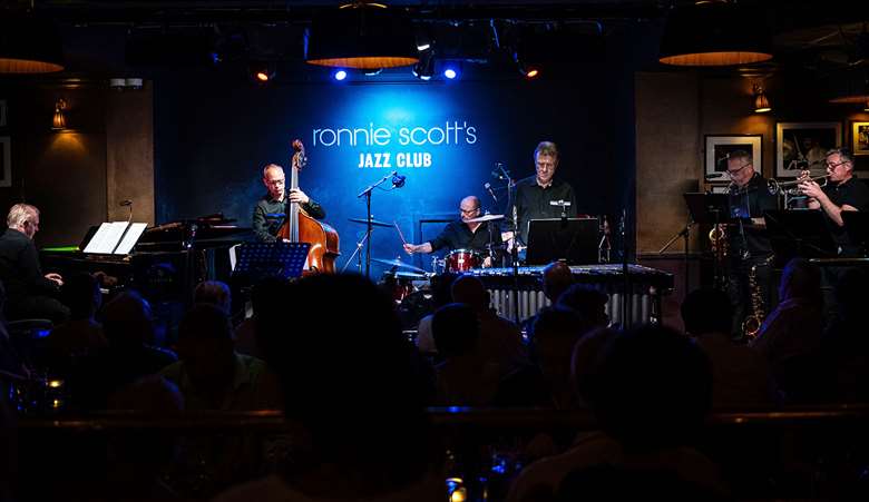 Shear Brass at Ronnie Scott’s - Photo by Monika S. Jakubowska