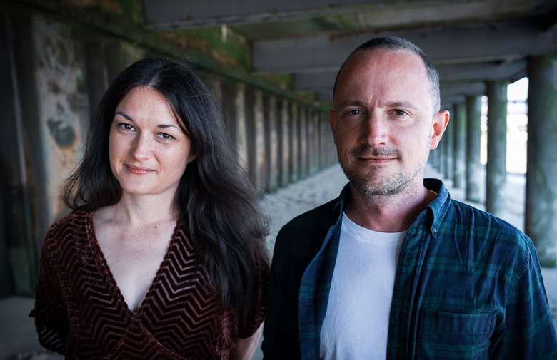 L-R: Trish Clowes and Ross Stanley return with new album Journey to Where