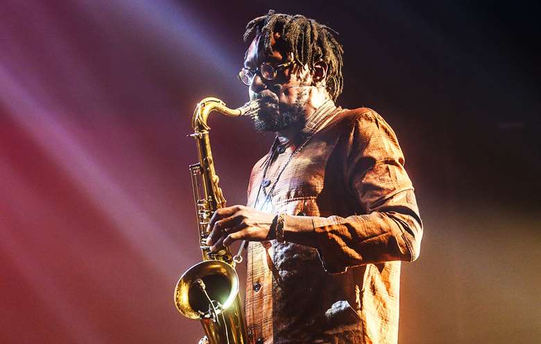 Shabaka Hutchings - Photo by Greta Skaraitiene