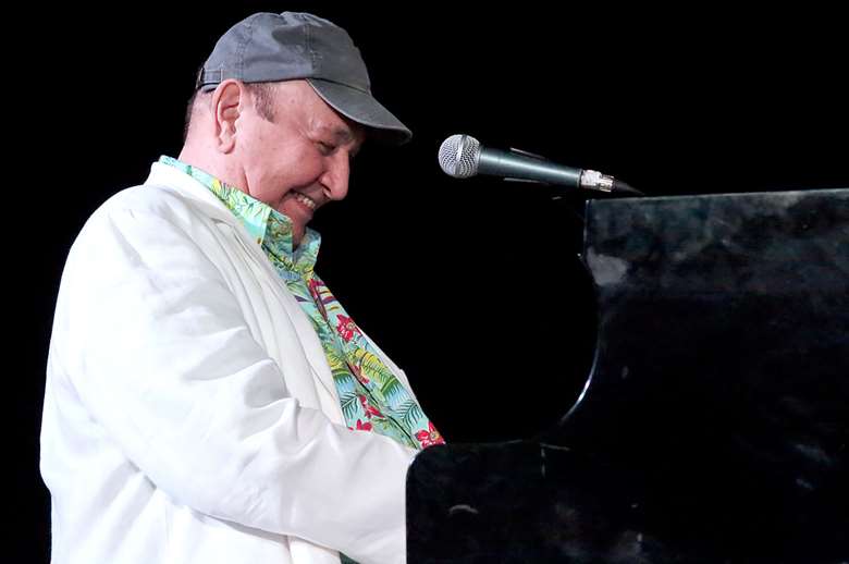 João Donato in Brasilia Photo by Renata Semarco