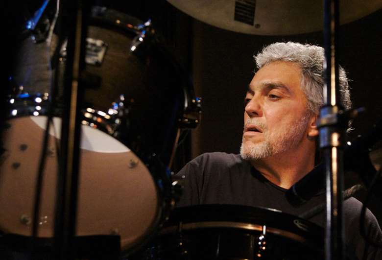 Drum legend Steve Gadd