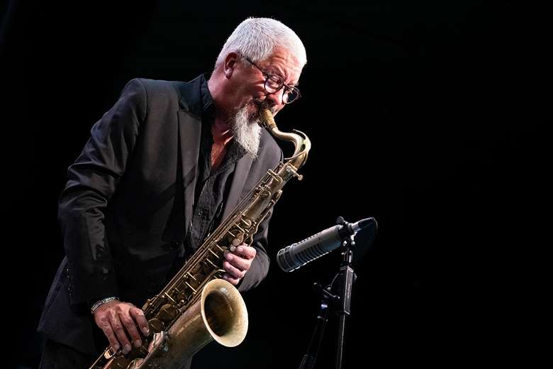 Andy Sheppard at Pančevo Jazz Festival - All photos by Tim Dickeson