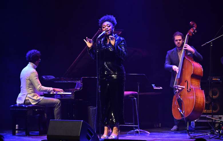Samara Joy at The Barbican