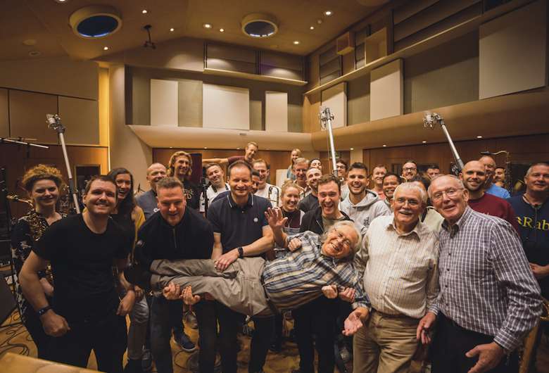 The DJA at British Grove Studios