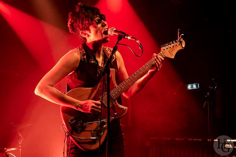 Ava Mendoza - All photos by Hervé Le Gall