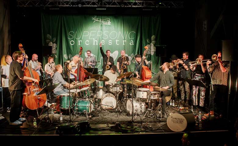 Gard Nilssen's Supersonic Orchestra - Photo by Julius Töyrylä