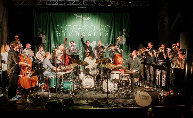 Gard Nilssen's Supersonic Orchestra - Photo by Julius Töyrylä