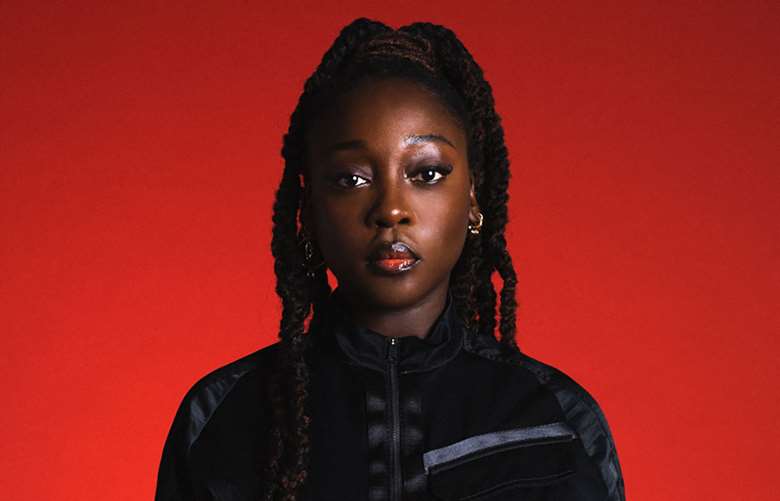 Cassie Kinoshi appears at the Barbican on 7 March - Photo by Aurore Fouchez