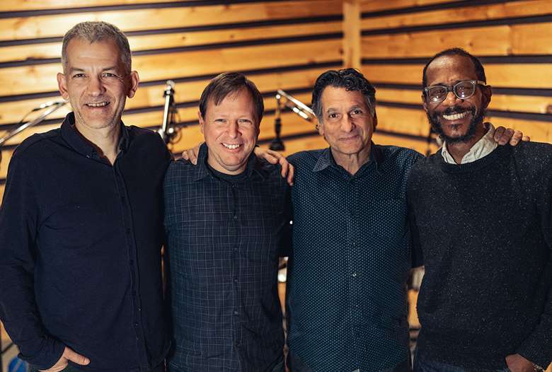 Eagle Point stars L-R: Brad Mehldau, Chris Potter, John Patitucci and Brian Blade - Photo by Dave Stapleton