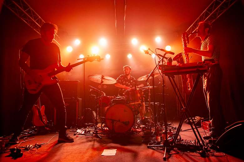 Don Kapot at Flagey - Photo Olivier Lestoquoit