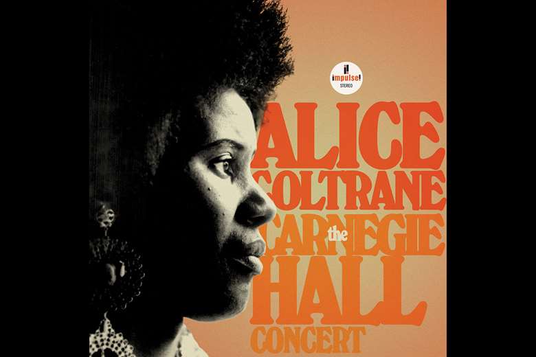 Alice Coltrane - The Carnegie Hall Concert will be released on 22 March