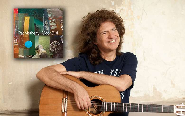 Pat Metheny back with MoonDial