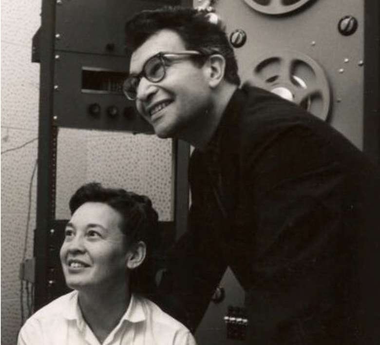 Iola and Dave Brubeck