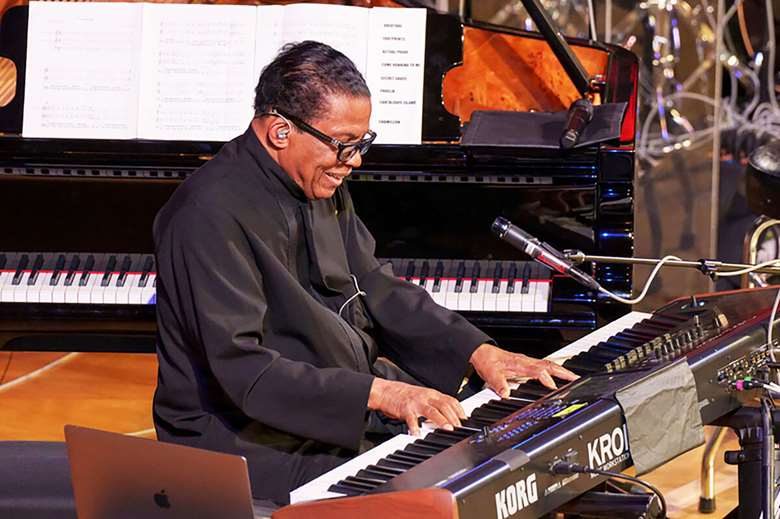 Herbie Hancock at  CSO (Todd Rosenberg photography)