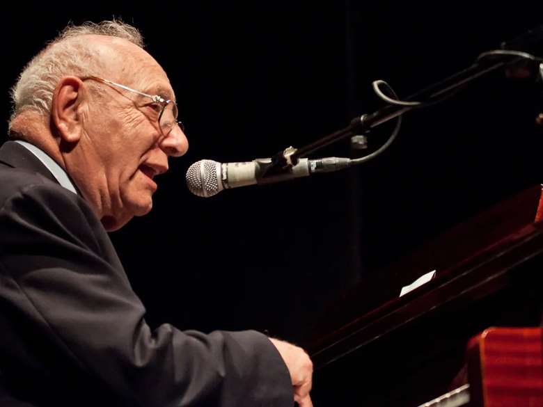 Algerian born jazz pianist Maurice el Médioni has died aged 95
