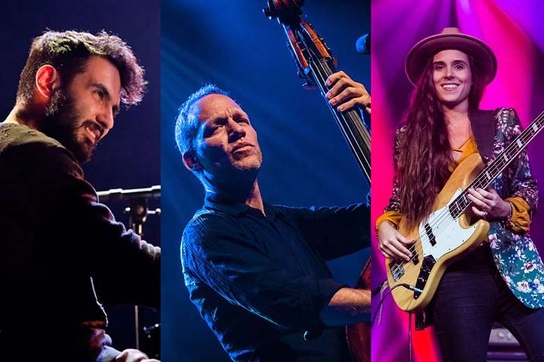 Tigran, Avishai Cohen and Kynga Glyk all appear at Jazz In The Park festival 