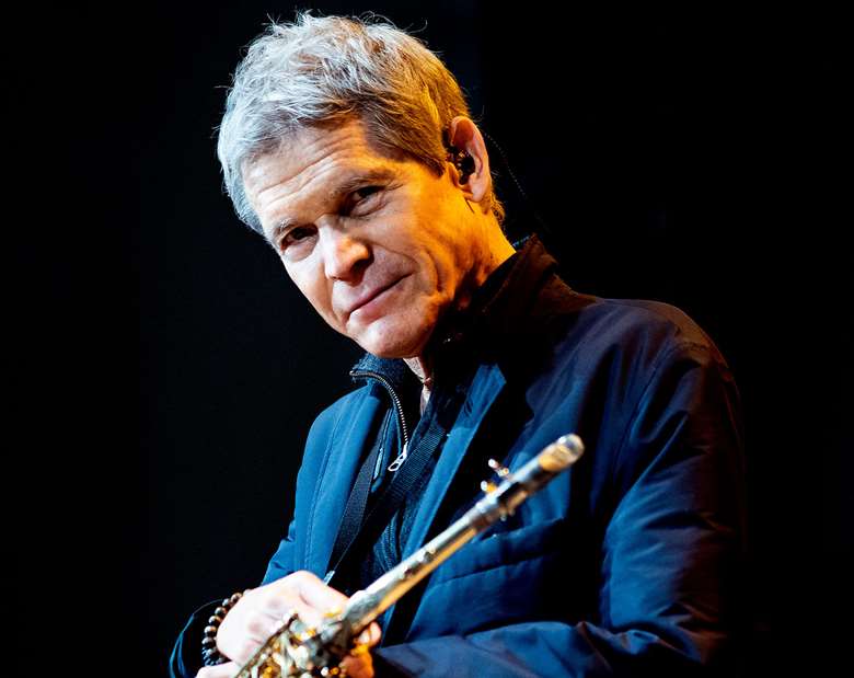 David Sanborn - Photo by Tim Dickeson