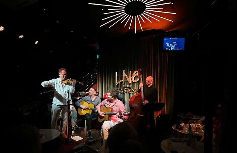 A rousing finale to the London Gypsy Jazz Festival - Photo by Tom Spargo