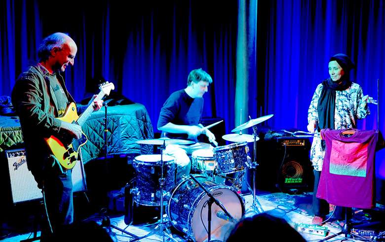 Blueblut at the Vortex - Photo by Tony Benjamn