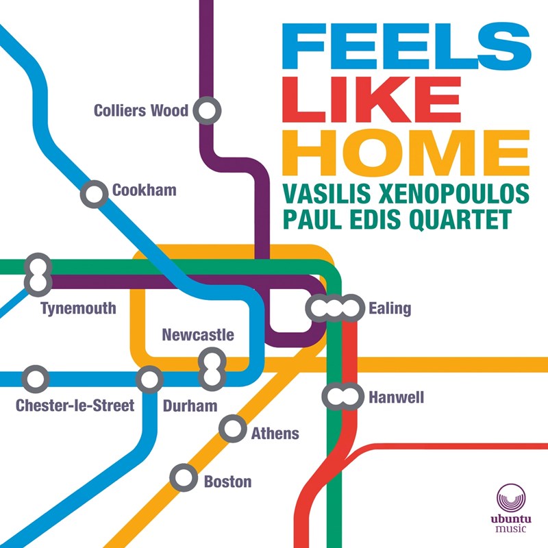 Vasilis Xenopoulos/Paul Edis Quartet