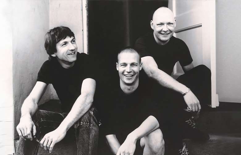 L-R: Magnus Öström, Esbjörn Svensson and Dan Berglund
