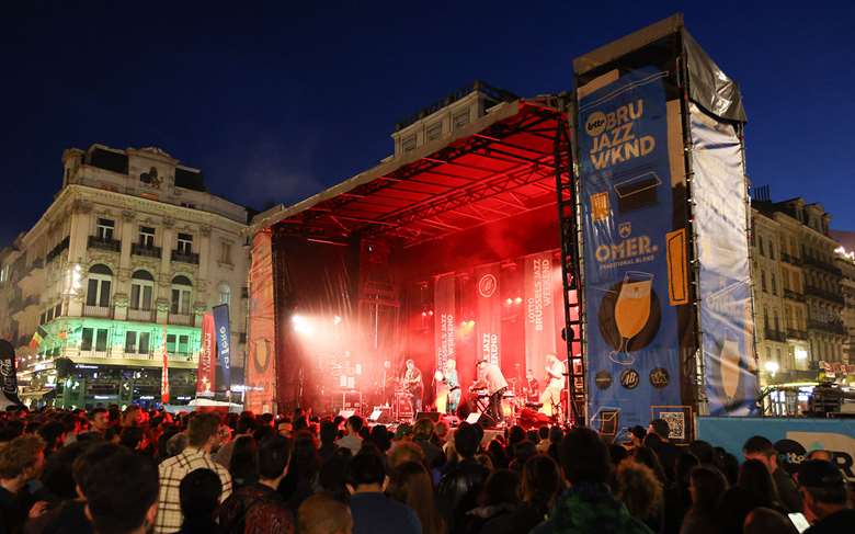 Brussels Jazz Weekend - Photo by Sebastiaan