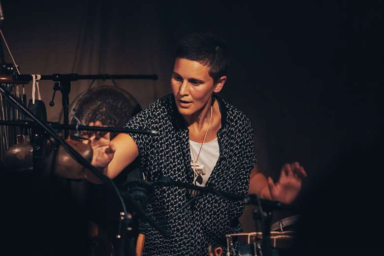 Bex Burch at Cafe OTO - Photo by Saima Khalid