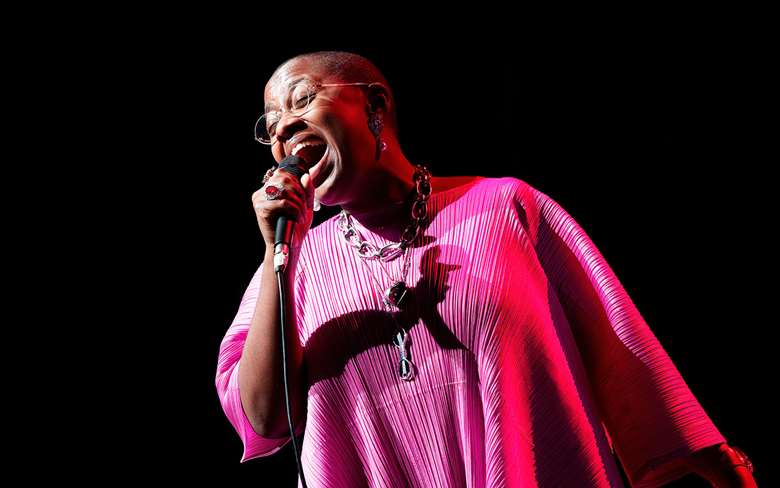 Cécile McLorin Salvant - All photos by Tim Dickeson