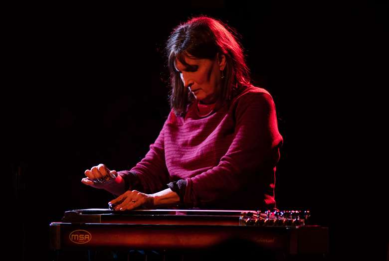 Susan Alcorn – Photo © David Lobato