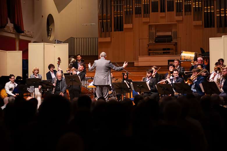 Royal Academy of Music Jazz Orchestra - Photos by Sophie Patterson