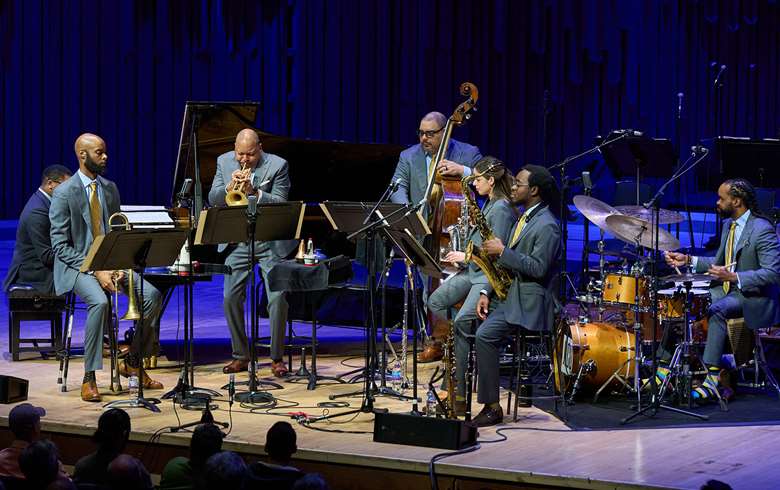 Wynton Marsalis septet at Barbican - Photos by Luigi Beverelli
