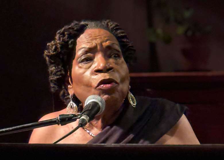 Amina Claudine Myers - Photo by Calvin KcKenzie