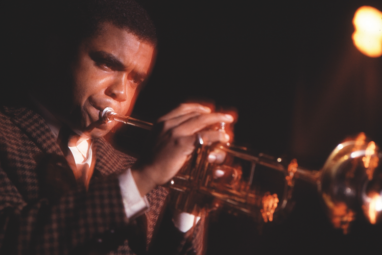 Freddie Hubbard - Photo by Freddy Warren © Simon Whittle