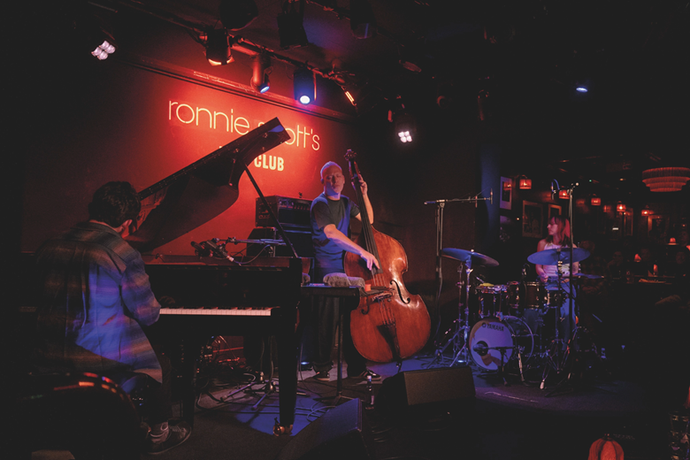 Avishai Cohen (Credit: Sahil Kotwani/Ronnie Scott's)