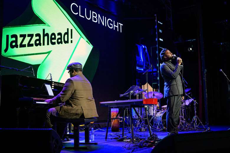 Pianist Caelen Cardello (left) and vocalist Tyreek McDole (right) - Photo by Jens Schlenker
