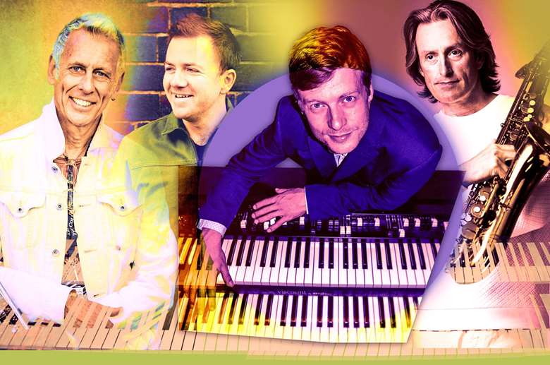 Peter Johnstone's International Organ Quartet